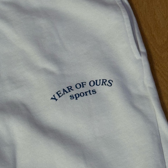 Year of Ours White Matching Sweat Set - Picture 3 of 13